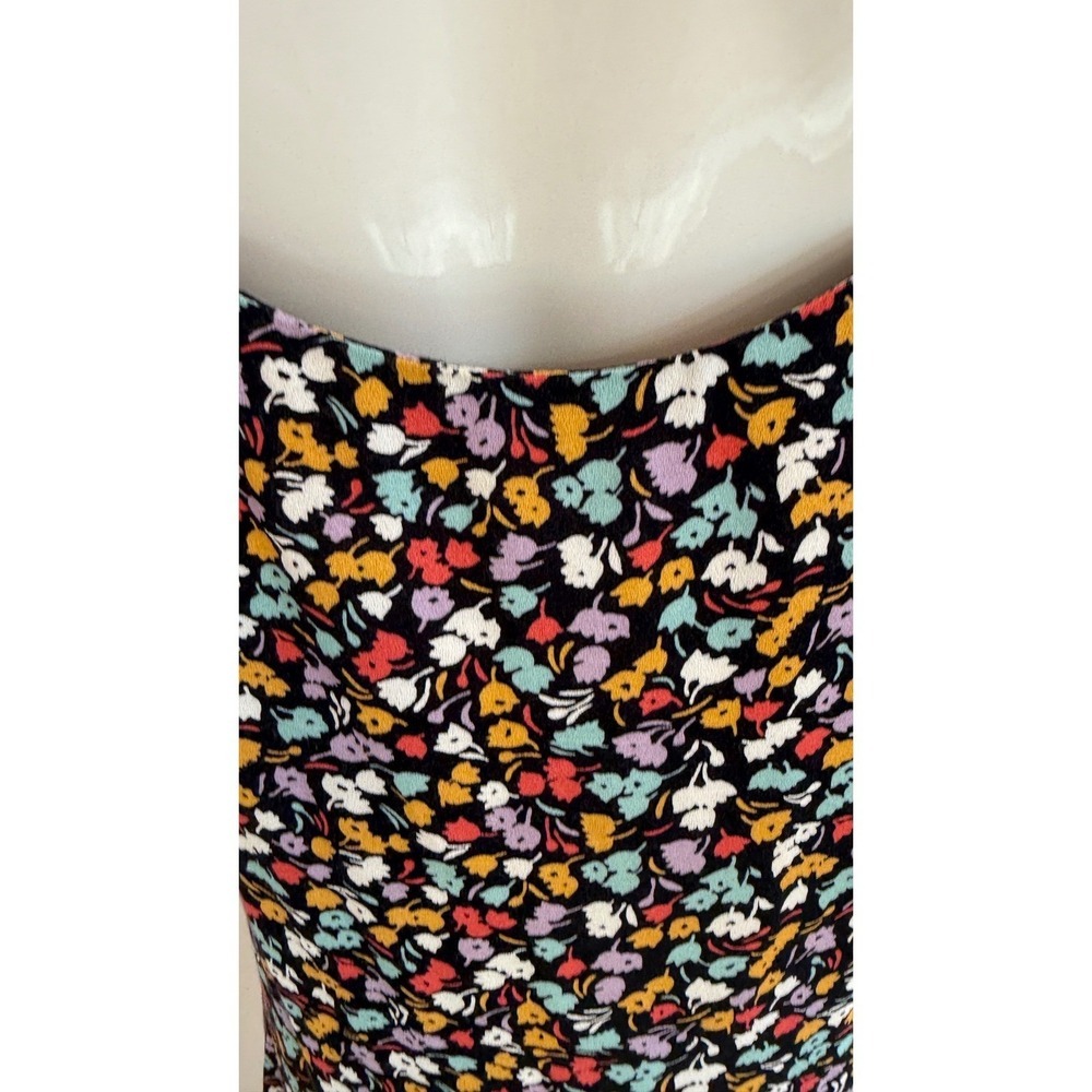 Reformation Seville Print Dress in Nolita Print M - Picture 8 of 14